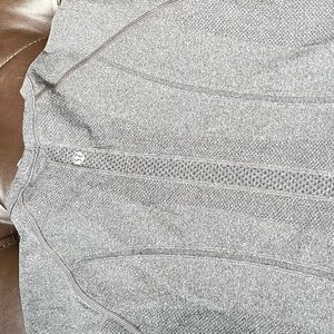 Lululemon Gray Zip-Up Jacket